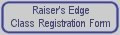Raiser's Edge Class Registration Form